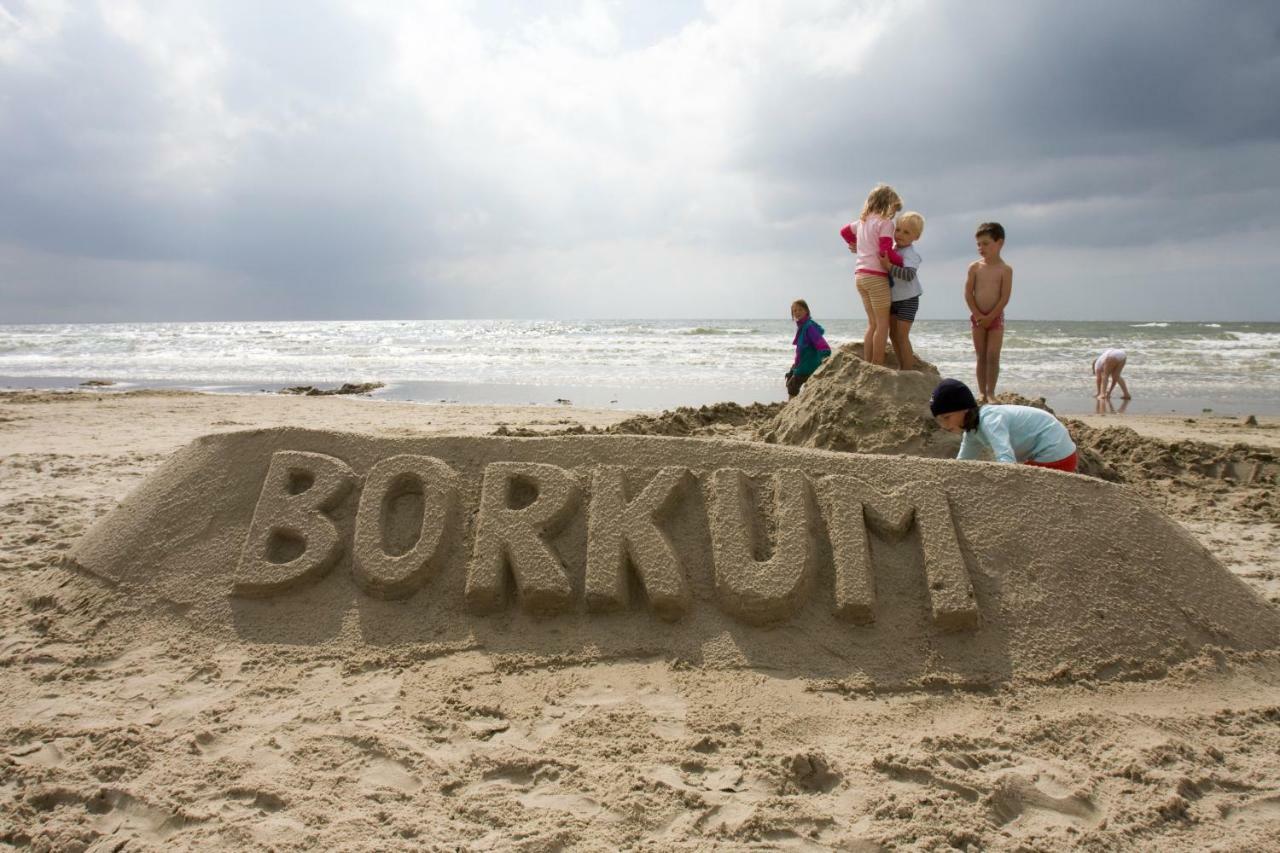 Borkumunterkunft - Woh2 - Im Herzen Der Insel Ngoại thất bức ảnh